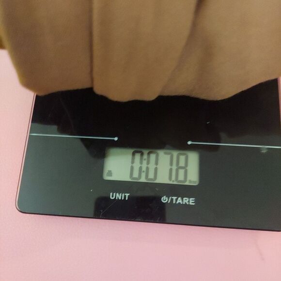 Primark Brown High Waist Pleated Belted Ankle Length Pants Sz US 4 - Picture 7 of 8